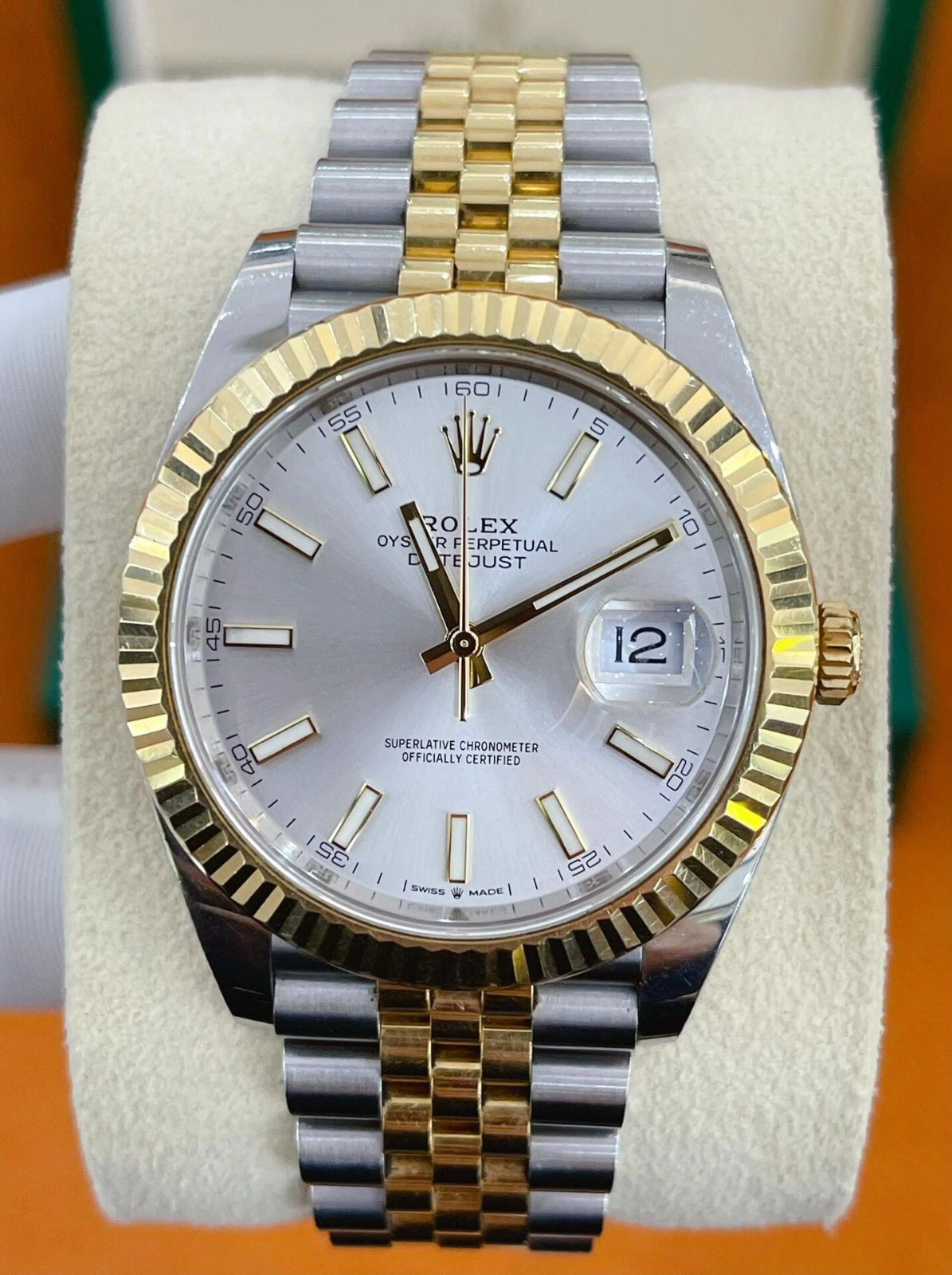 ✨ROLEX✨  ロレックス ダイアリー シリーズ ウォッチ 126333