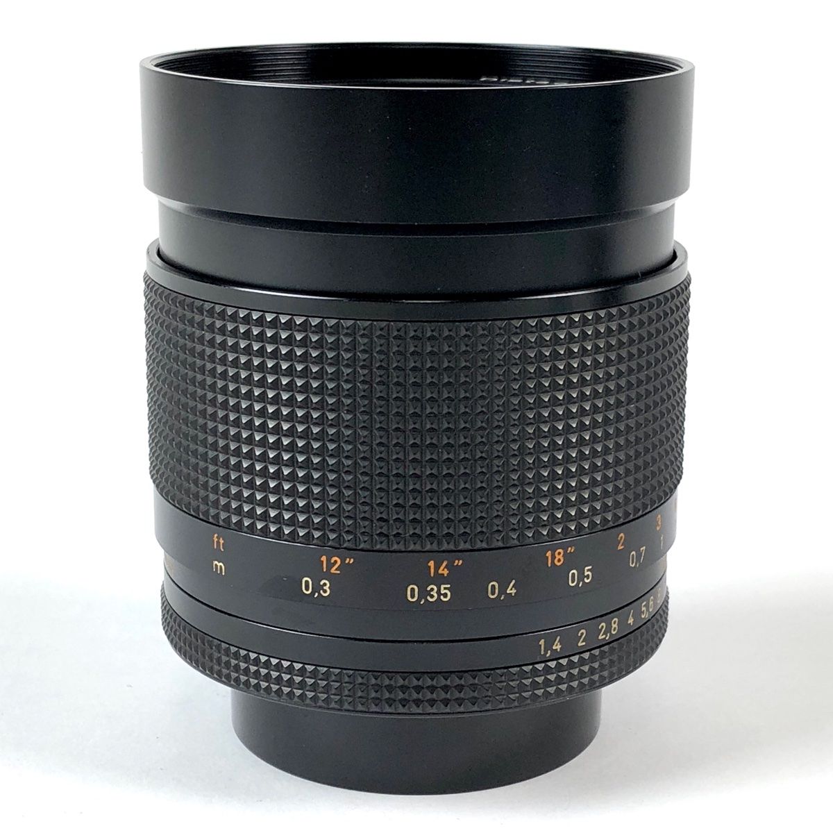 レンズ(単焦点) Contax Carl Zeiss Distagon 18mm f4 AEG 超広角】CONTAX Distagon T＊18mm F4 MMJ 外観レビュー | 収差Love