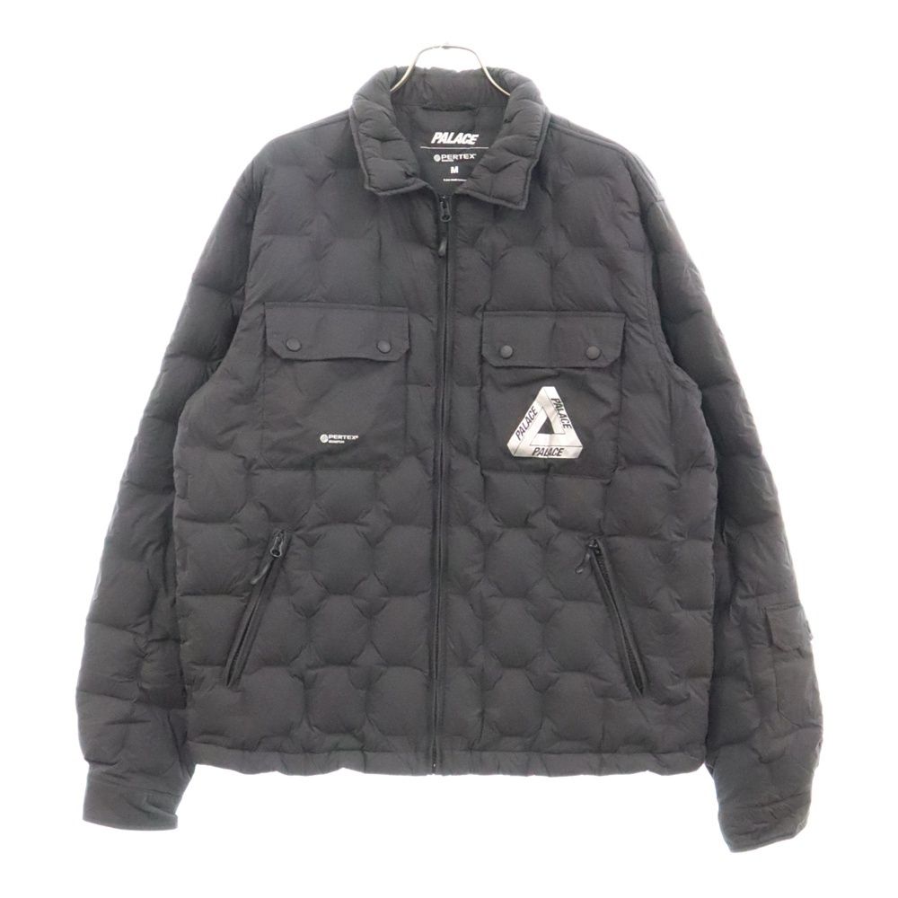 Palace Skateboards (パレススケートボーズ) PERTEX WORK DOWN JACKET パーテックス ワークダウンジャケット  ブラック - メルカリ