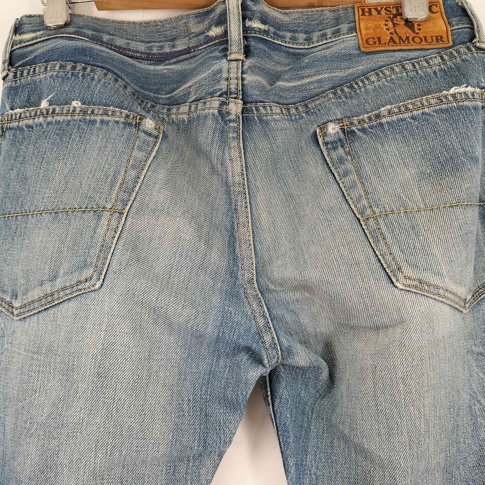 ヒステリックグラマー スタッズデニム 30 HYSTERIC GLAMOUR ヒステリックグラマー HYSTERIC GLAMOUR スタッズデニム メンズ
