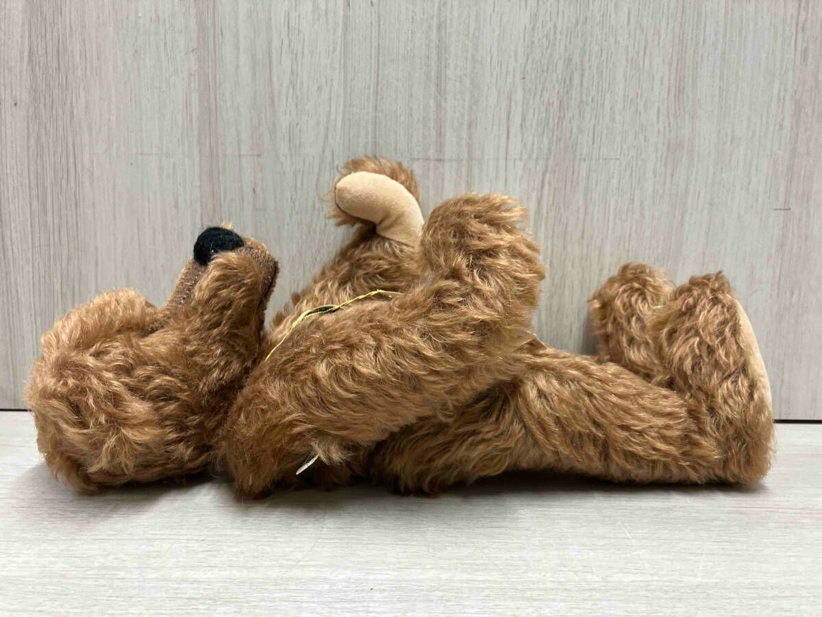 Hermann テディベア 緑 ハーマン Biggi Netzel アーティストベア