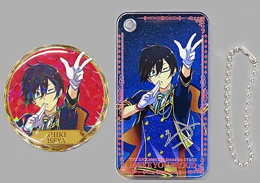 【新品】THE虎牙道 5th 限定 アクリルトロフィー ホログラム 缶バッジ 新品】THE虎牙道 5th 限定 アクリルトロフィー ホログラム 缶