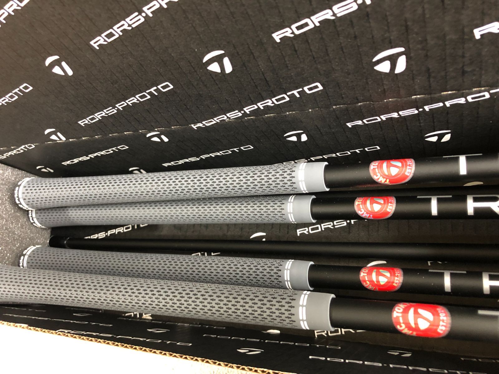 新品未使用RORS.PROTO アイアン プロジェクトX 6.0ローリーマキロイ