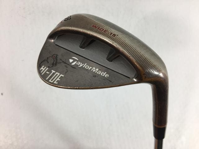 テーラーメイド ミルドグラインド HI-TOE RAW 58° DG テーラーメイド（TAYLORMADE）（メンズ）ミルドグラインド