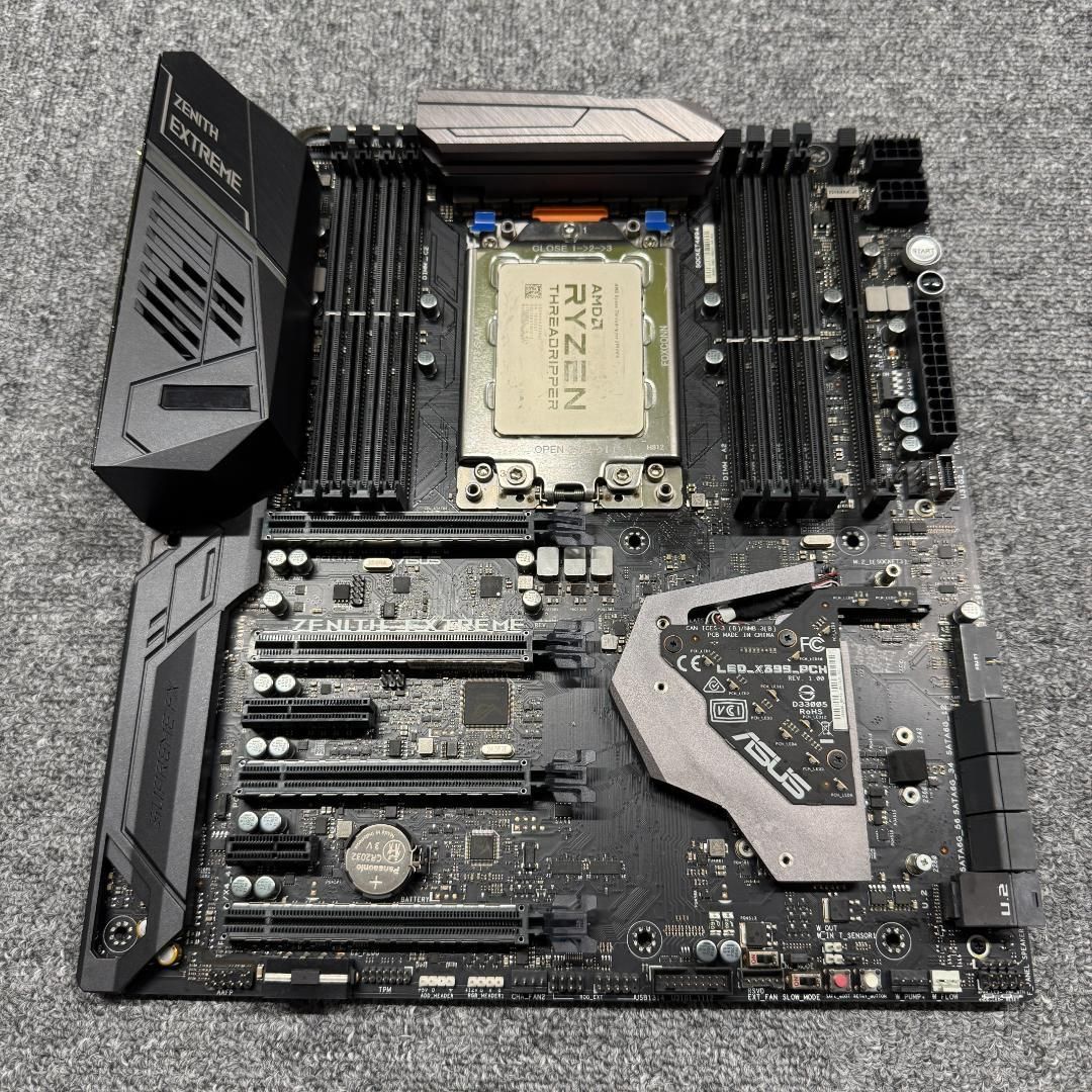 Threadripper 2990WX + ROG Zenith Extreme - メルカリ