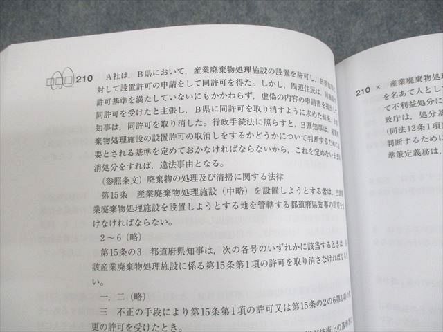 WN10-006 資格スクエア 司法試験予備試験講座 逆算思考の司法予備合格術 行政法 6期 2020年合格目標 計3冊 45M4D