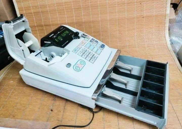 カシオレジスター TE-M80 中古品 人気機種感熱紙 送料無料