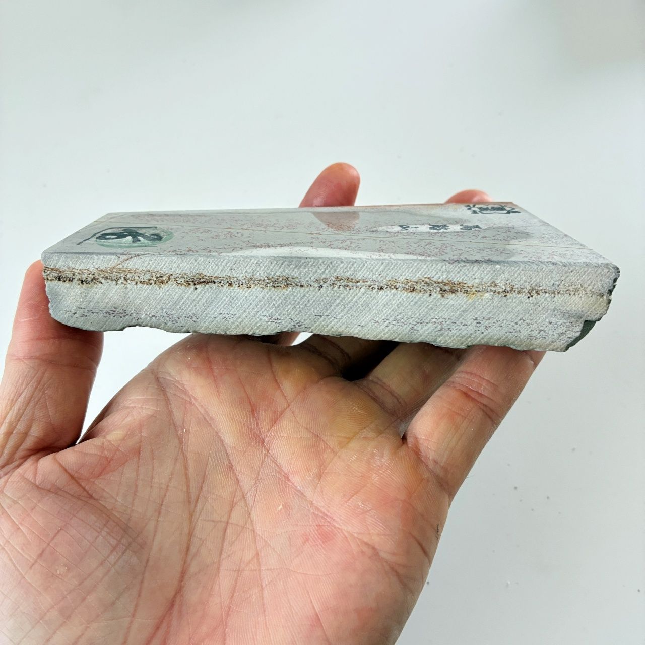 335g 硬さ2 巣板 蓮華 馬路山合砥 正本山 京都 天然砥石 WWW_NOITHATQUANGTHANH_NET