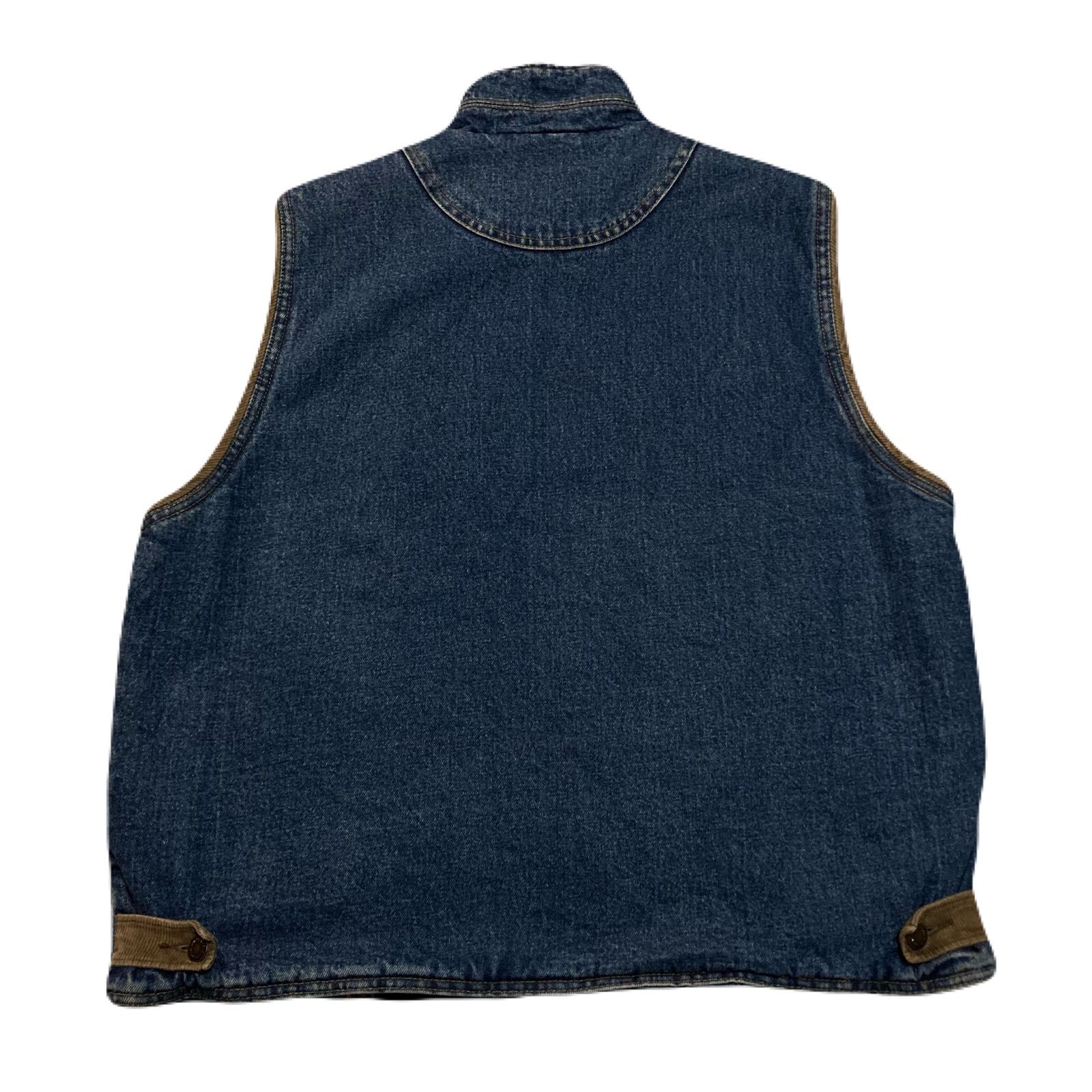 ラングラー Wrangler デニムベスト DenimVest 裏ボア LiningBoa 襟 