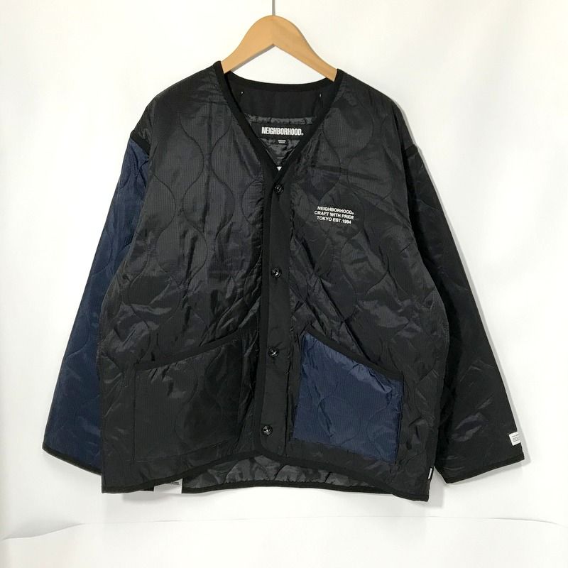 NEIGHBORHOOD ミリタリー キルティング ライナージャケット 美品 