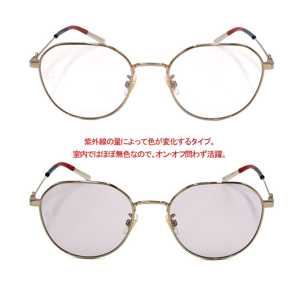 グッチ サングラス GG0684S-001 調光レンズ GUCCI グッチ サングラス GG0684S-001 ノーズパッド レディース