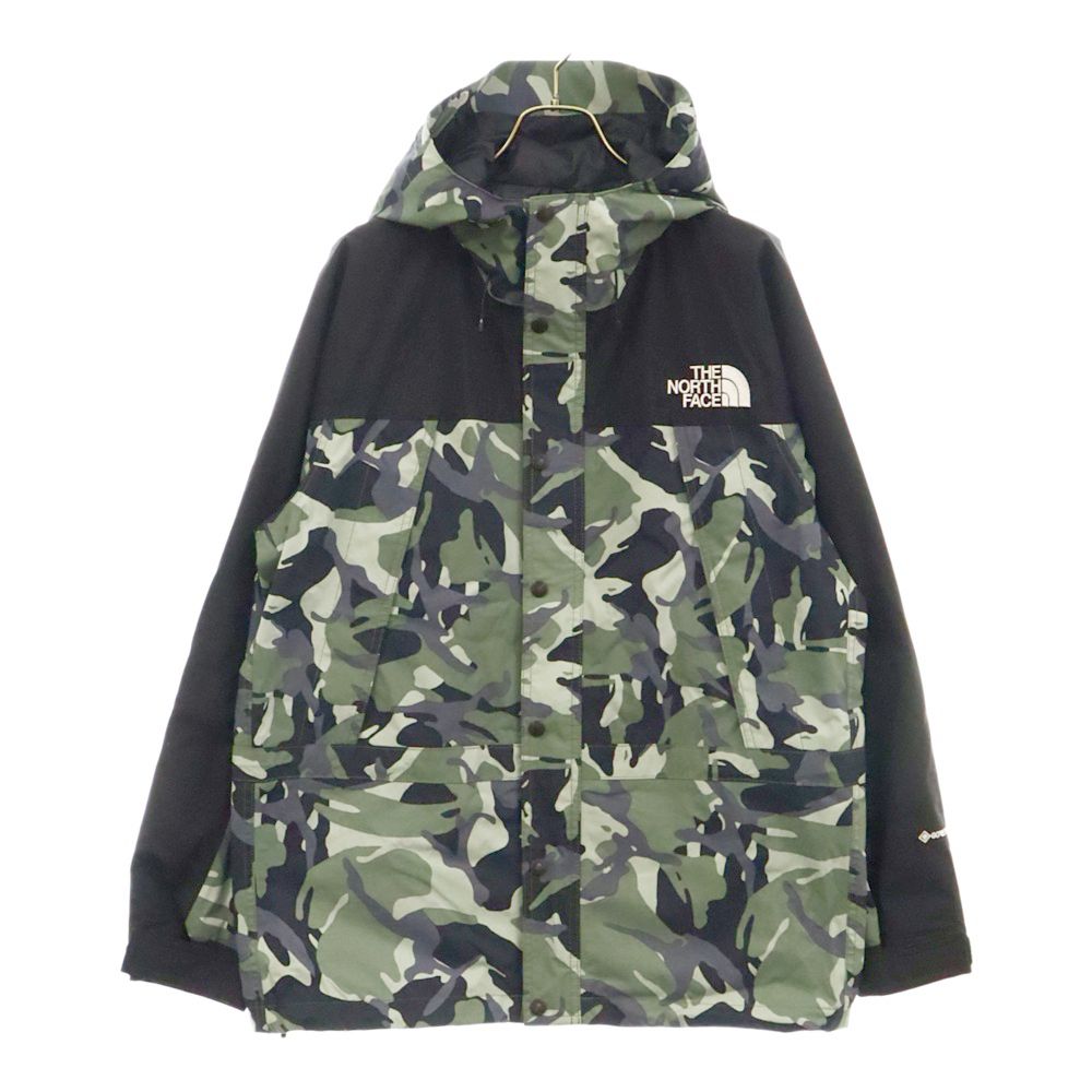 THE NORTH FACE (ザノースフェイス) GORE-TEX Novelty Mountain Light Jacket ゴアテックス  ノベルティ マウンテン ライト ジャケット カーキ/ブラック NP62135 - メルカリ