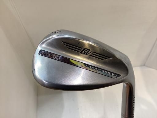 タイトリスト VOKEY SPIN MILLED SM10 ツアークロム 54°|08°M ウェッジ WG 純正特注シャフト フレックスS メンズ 男性用 右利き 右用 Cランク ゴルフクラブ