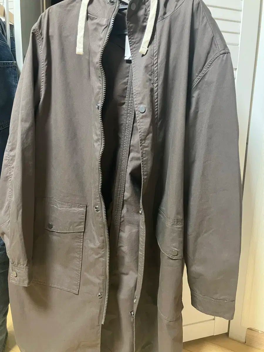 ZARA ザラ フード コート m