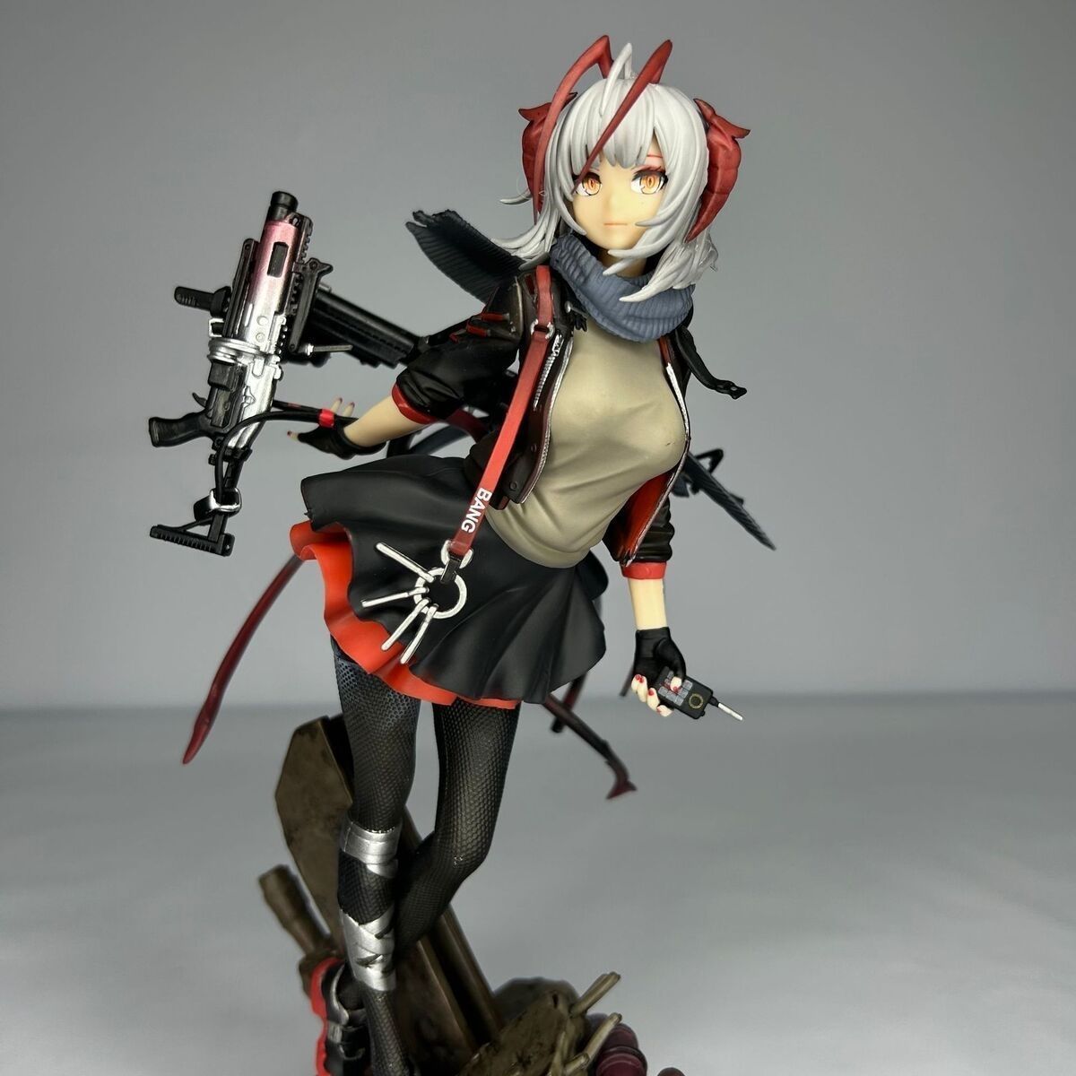 アークナイツ W＆アーミヤ GKフィギュア APEX製 中国潮流フィギュア 龍門美少女モデル 箱入り