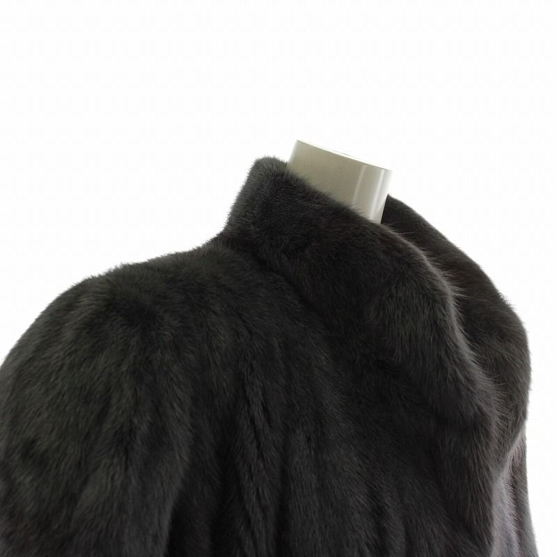 サガミンク SAGA MINK 銀サガ RIF ファーコート アウター 毛皮