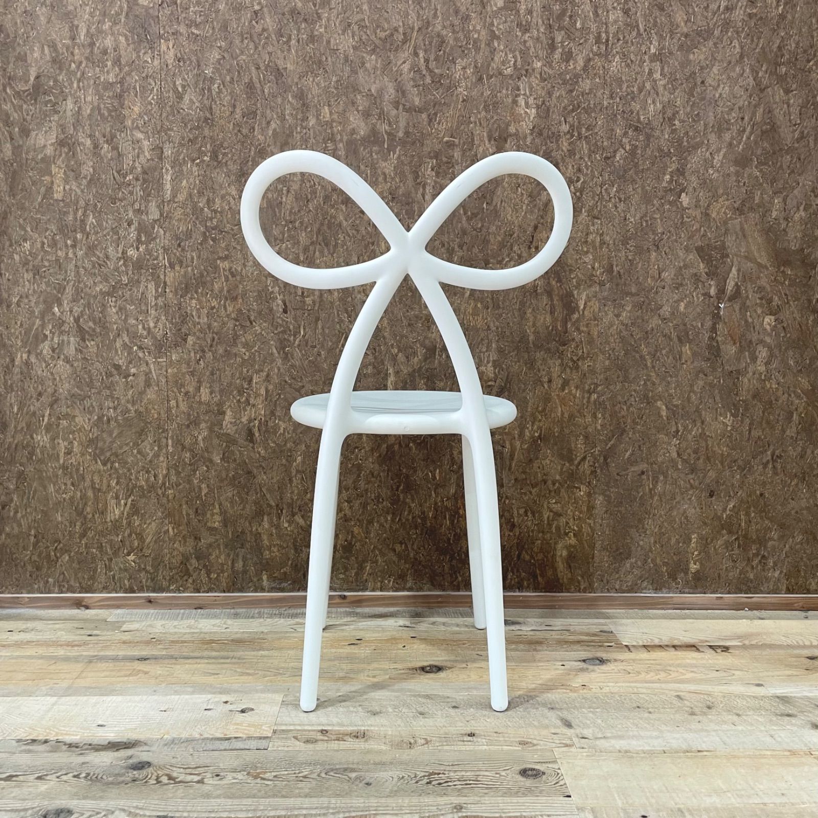 Francfranc NIKA ZUPANC リボン チェア ホワイト リボンチェア