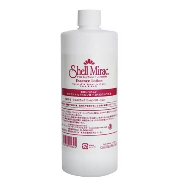 シェルミラックエッセンスローション500ml 化粧水 保湿 ボトル