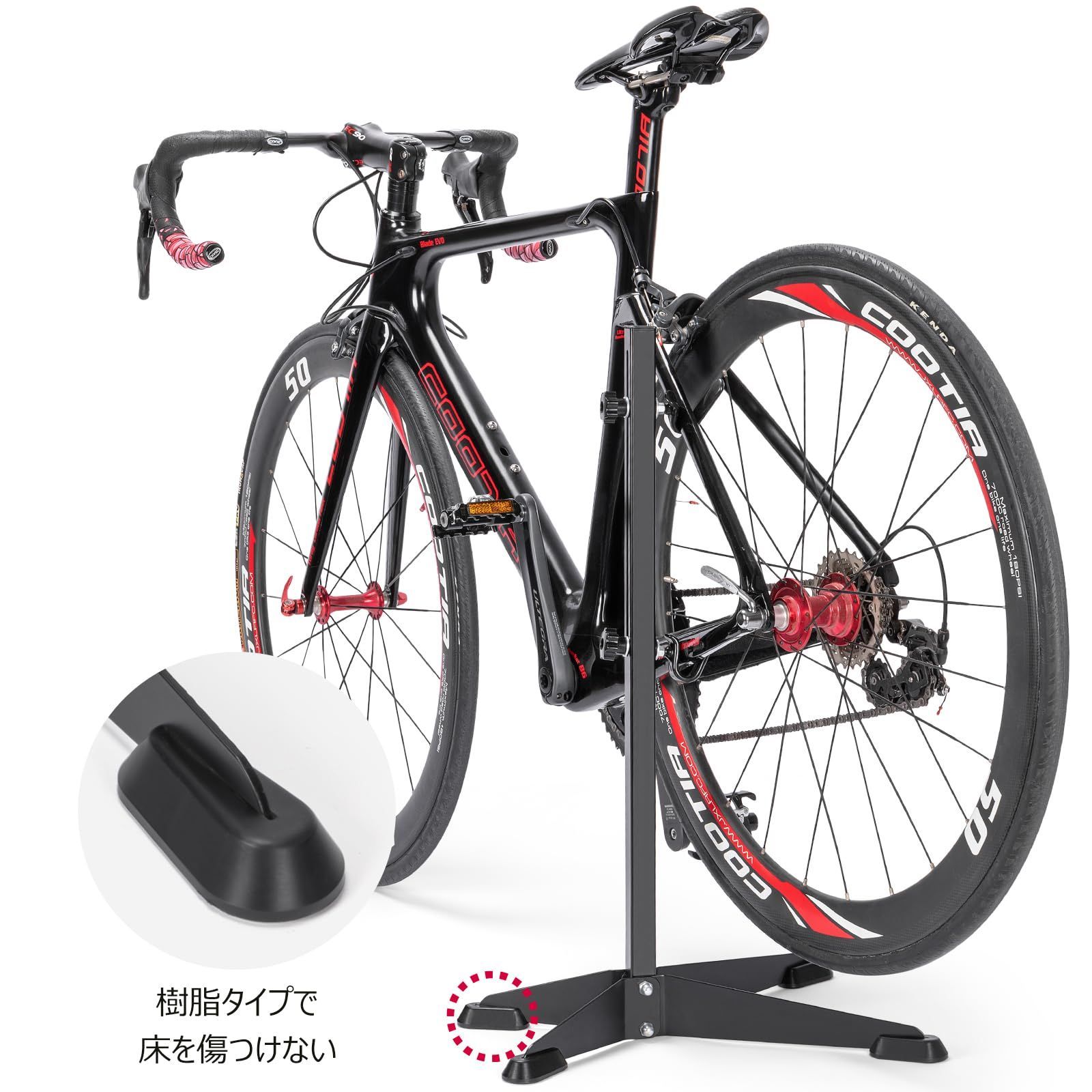 特価セール】倒れない 18～29インチ対応 メンテナンススタンド