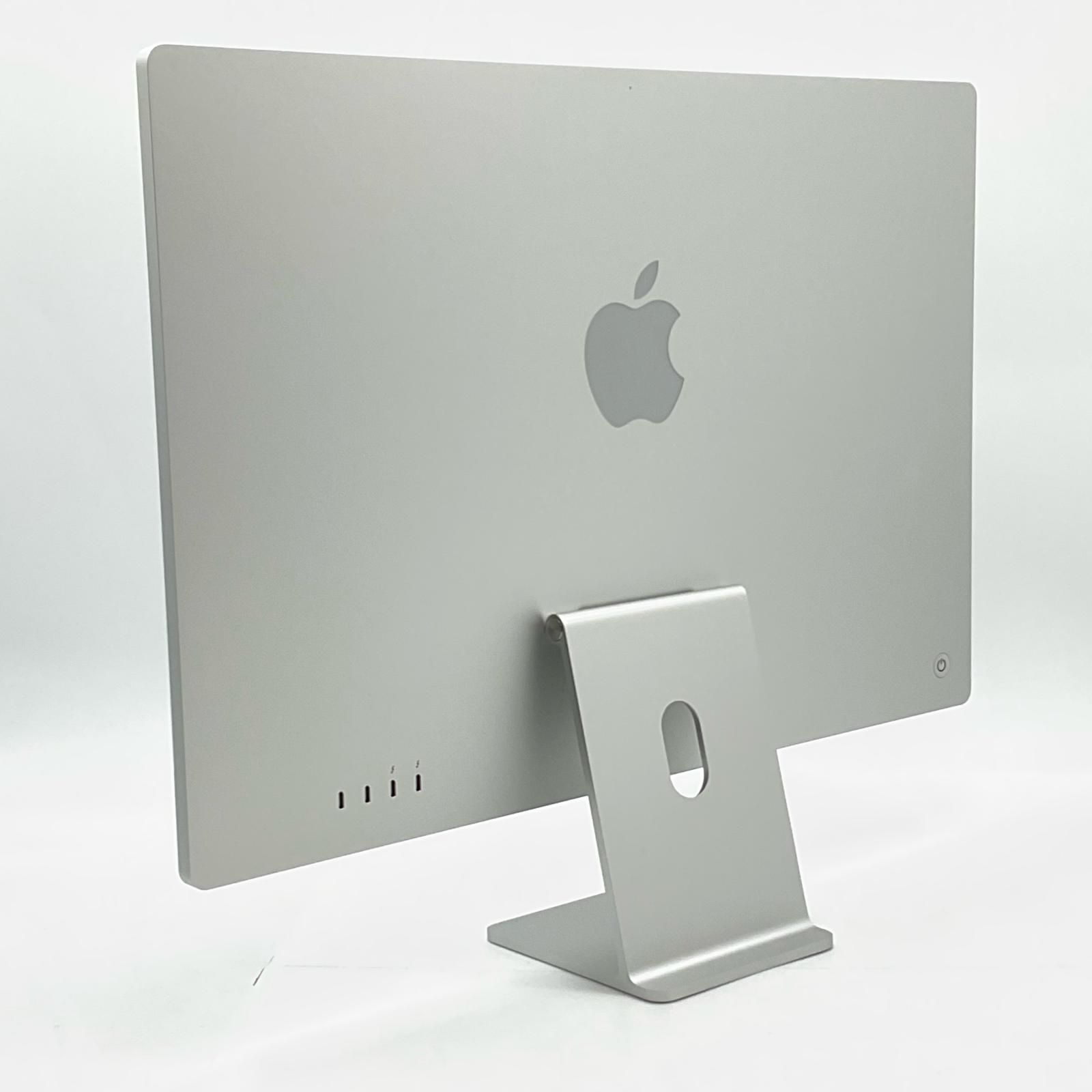美品】Apple iMac 24インチ M1 512GB シルバー 2021 - メルカリ