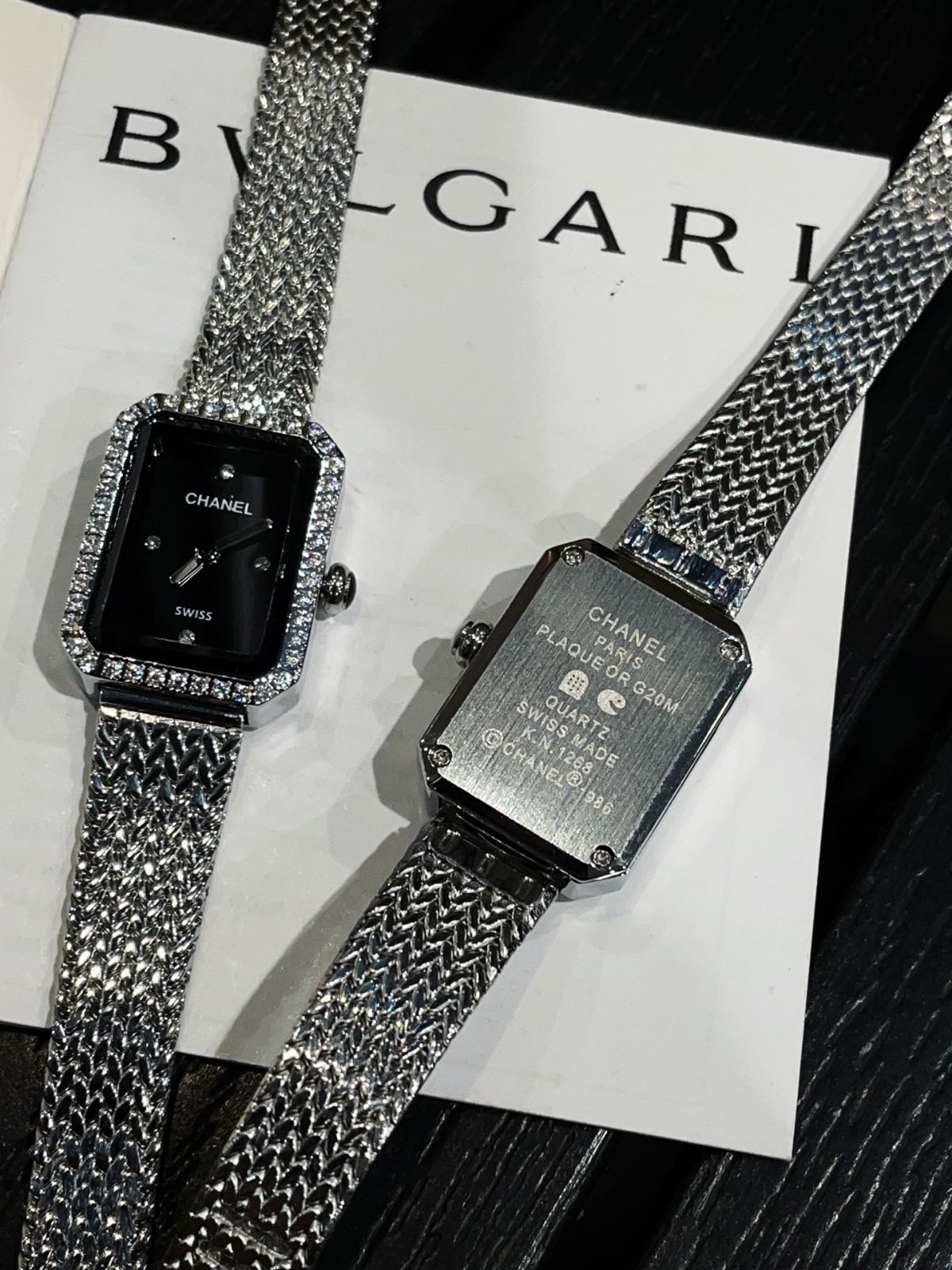 CHANEL シャネル プレミエール レディース腕時計｜ホワイト