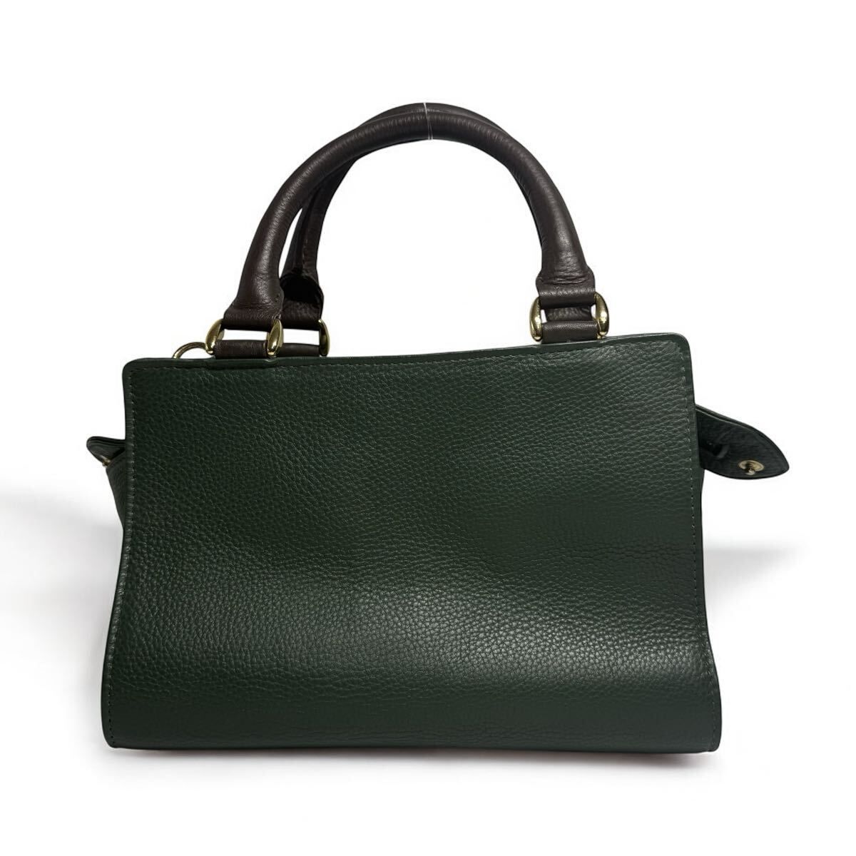 極美品】Kitamura キタムラ 2way レザー ショルダーバッグ