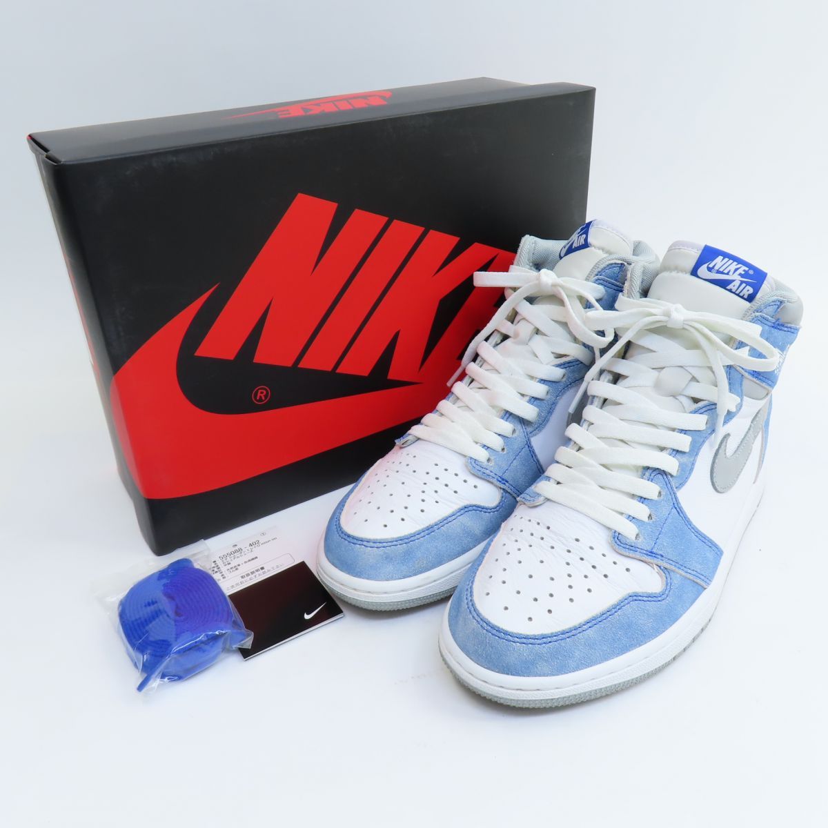 NIKE ナイキ AIR JORDAN 1 RETRO HIGH OG エアジョーダン ハイ 555088-402 US9/27cm 箱有 ※中古