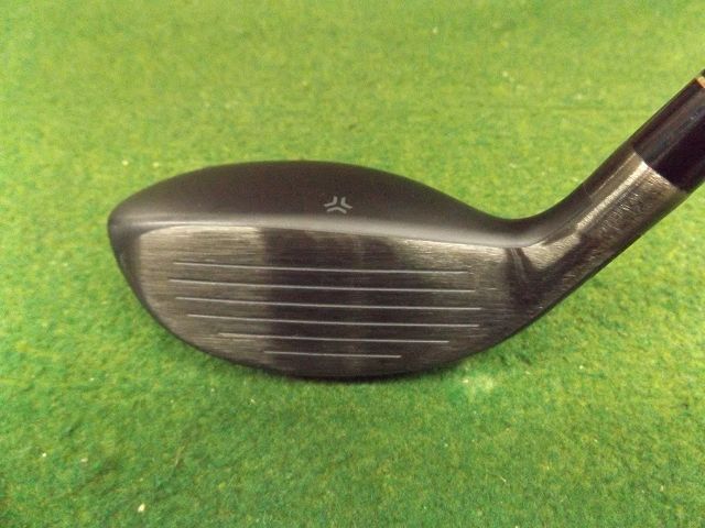 3297 SRIXON ZX MKⅡ HYBRID #4 22° 純正カーボン S カバー有 ダンロップ スリクソン ユーティリティ .925259