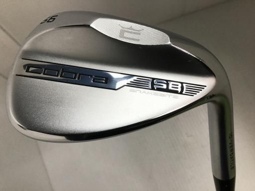 コブラ KING SB WEDGE 2025 56°|10° VERSATILE ウェッジ WG Dynamic G EX TOUR ISSUE フレックスS メンズ 男性用 右利き 右用 Cランク ゴルフクラブ