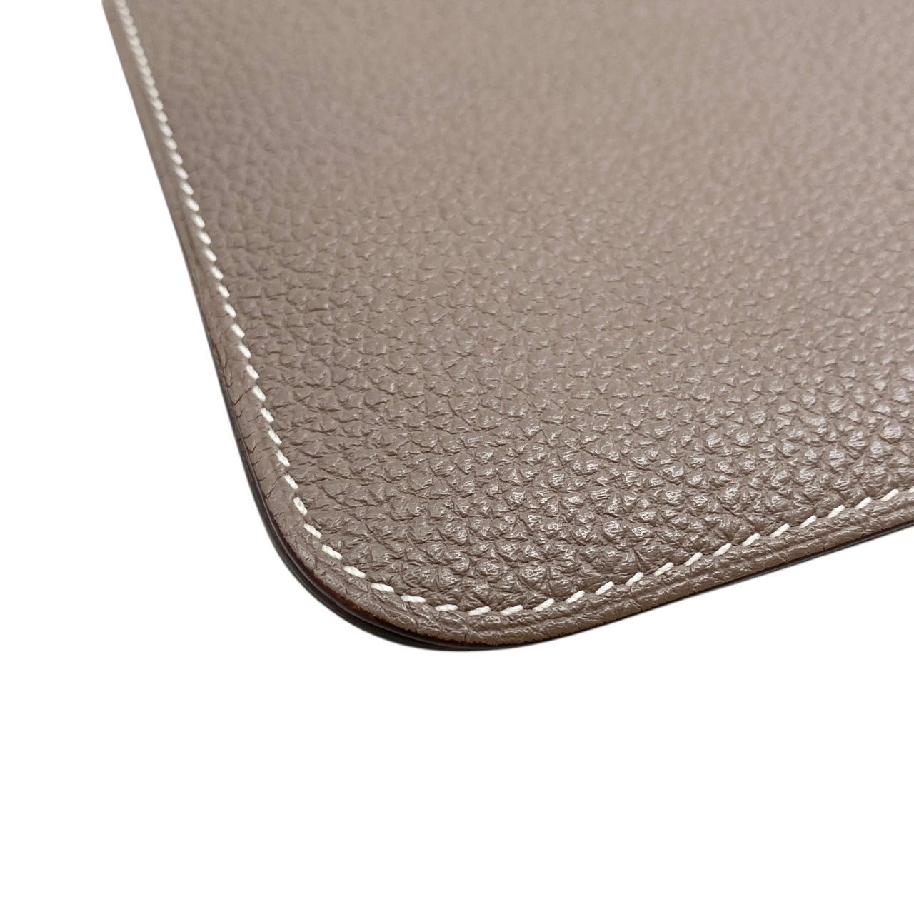 ☆E4714 エルメス 2つ折り長財布 ドゴン D刻印 スイフトレザー