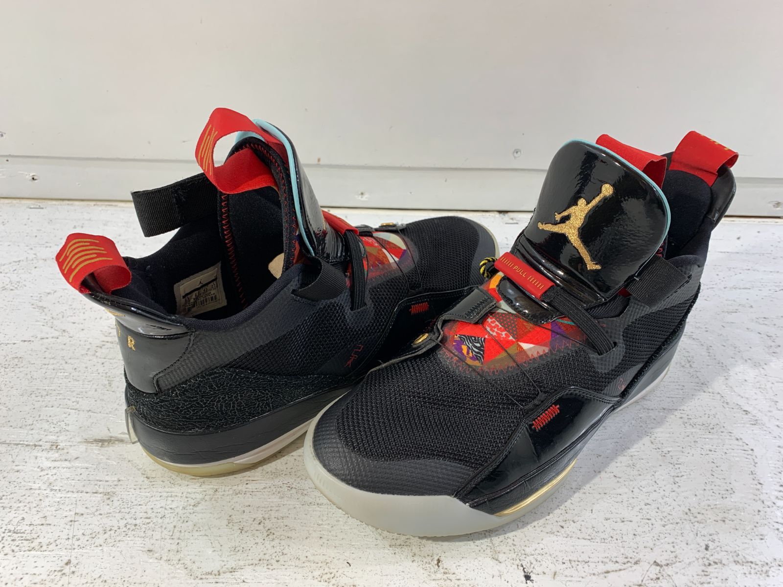 紫波80-3-0802kg】NIKE AIR JORDAN 33 PF ナイキ エアジョーダン