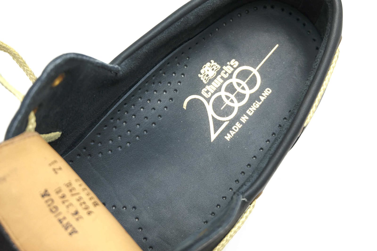 チャーチ Church s シューズ デッキシューズ 靴 メンズ 男性 男性用レザー 革 本革 ネイビー 紺 ANTIGUA MARINE スリッポン Vibramソール WWW_OLIVIERBERNSTEIN_COM