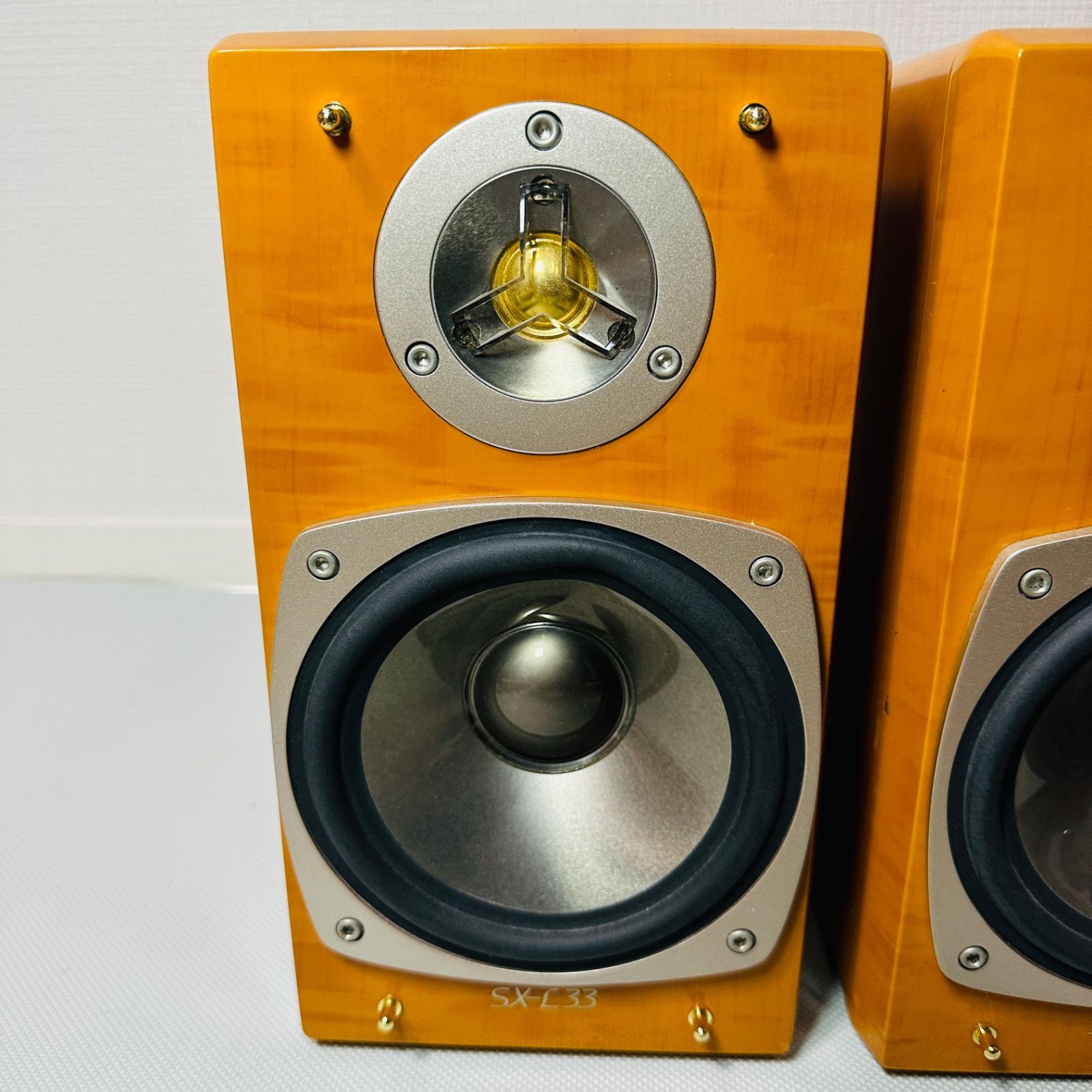 2ウェイバスレフ型スピーカーシステム