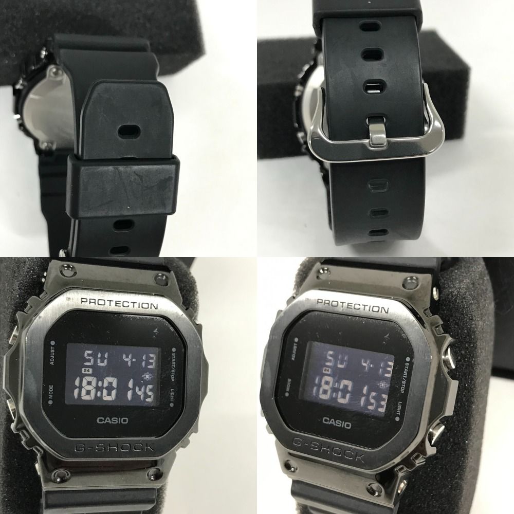08w8289 ジーショック G-SHOCK GM-5600UB-1JF 20気圧防水 樹脂