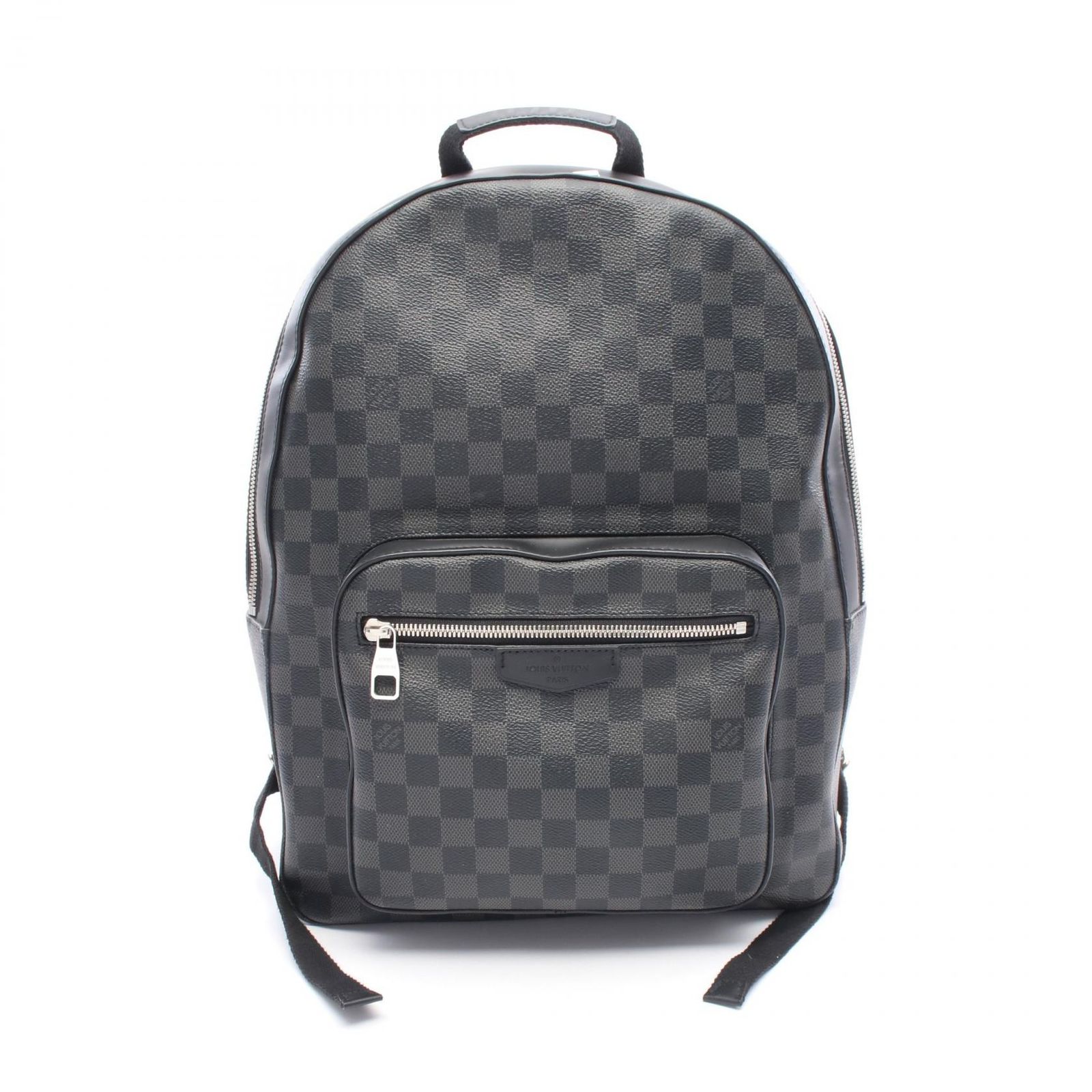 ルイ ヴィトン LOUIS VUITTON リュックサック バックパック ジョッシュ N41473 PVCコーティングキャンバス レザー ジョッシュ メンズ Used A