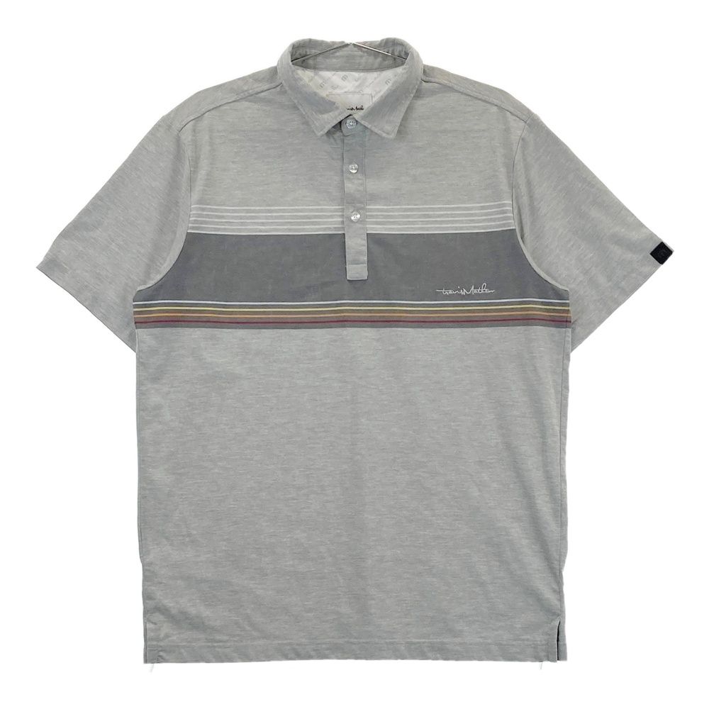 Travis Mathew ポロシャツ ピレッティ x トラヴィスマシュー ポロシャツ （ブルーナイツ