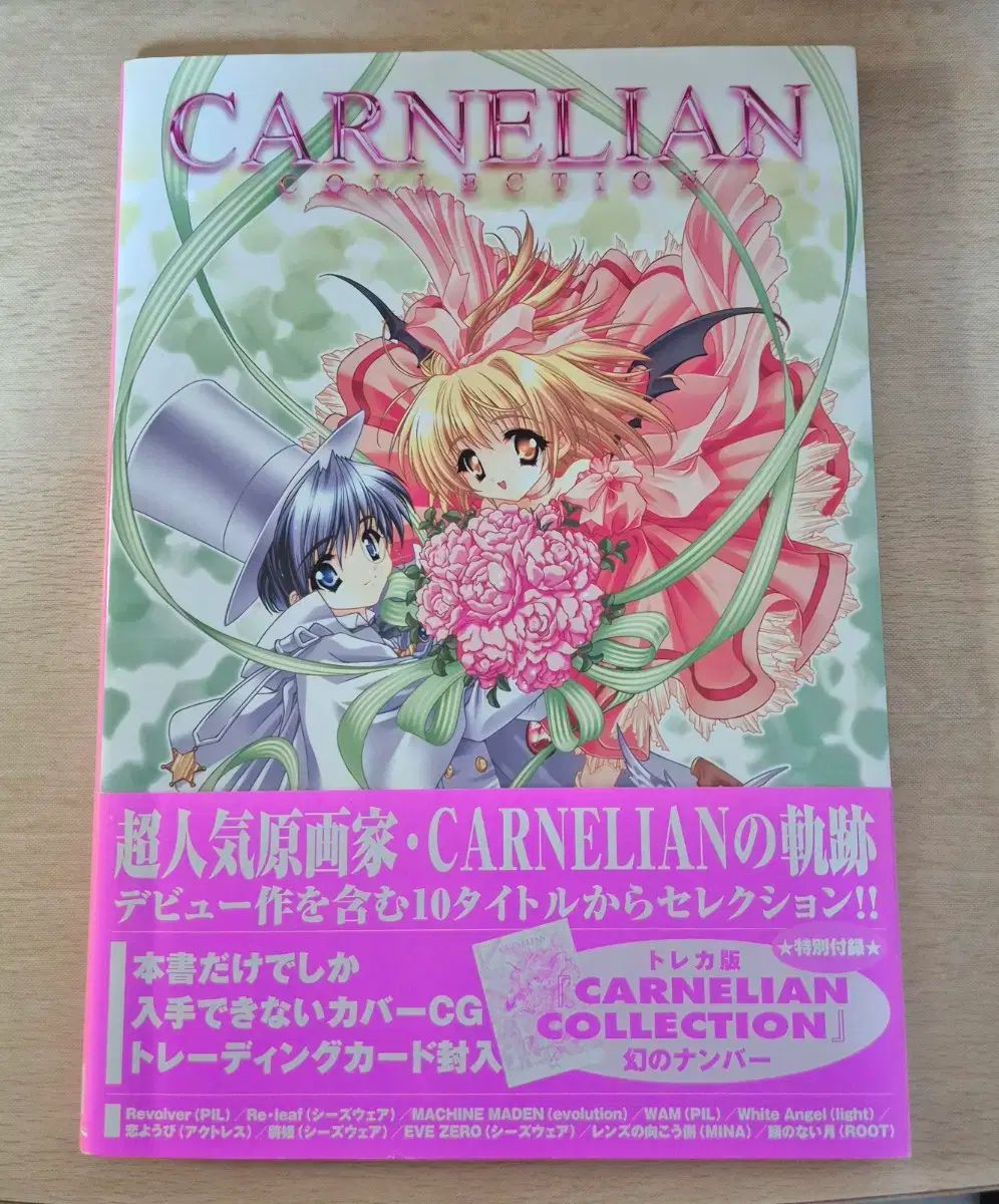 【雷市場（ポンジャン）商品韓国直送】 カーネリアン CARNELIAN コレクション 写真集