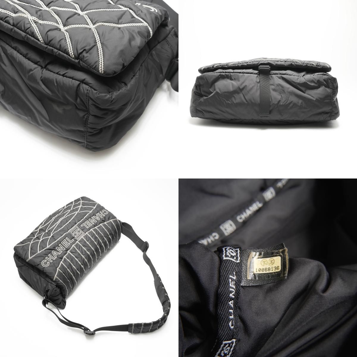 CHANEL シャネル ショルダーバッグ 10番台 2005-2006 スポーツ ライン 