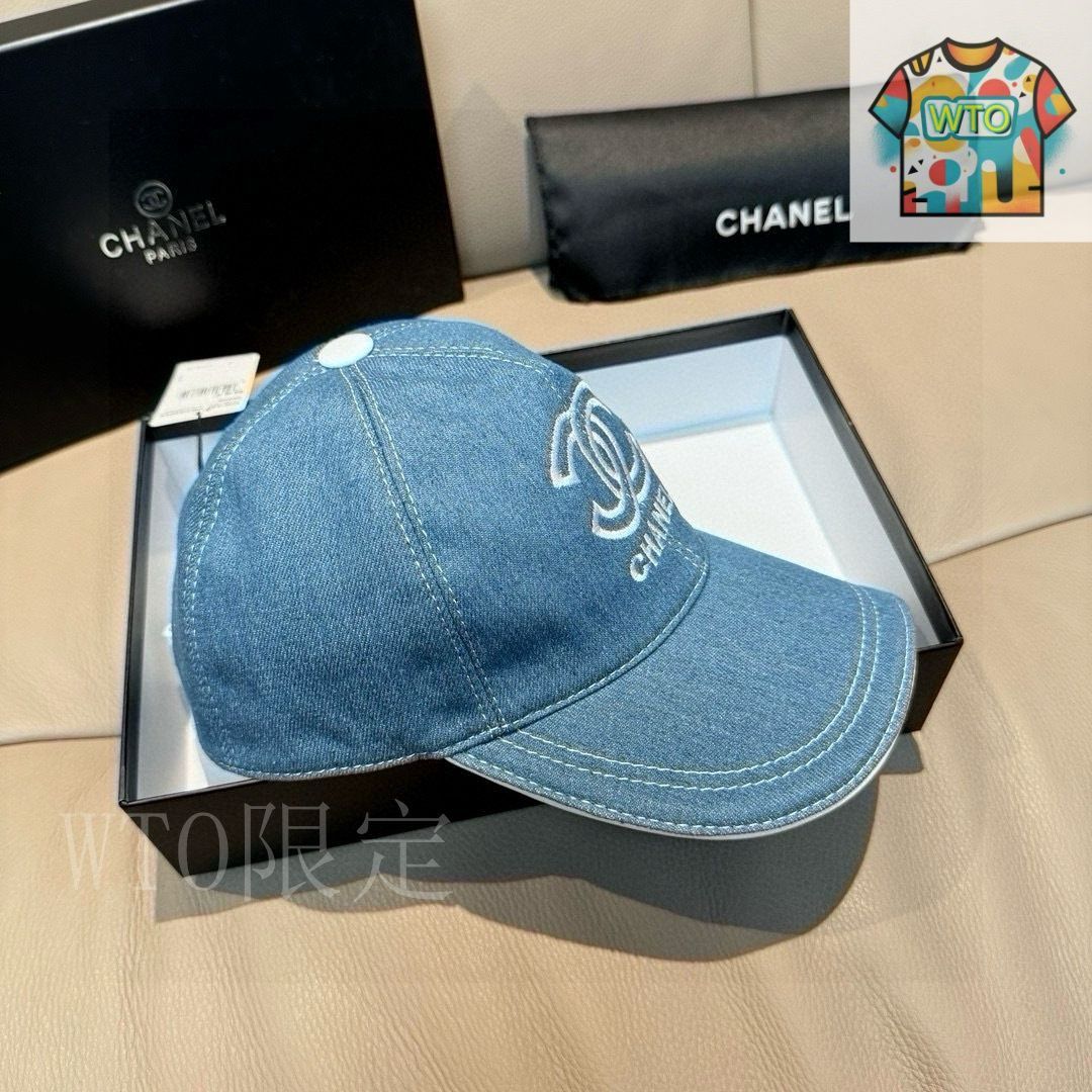 シャネル（Chanel）ベースボールキャップ03-3 - メルカリ