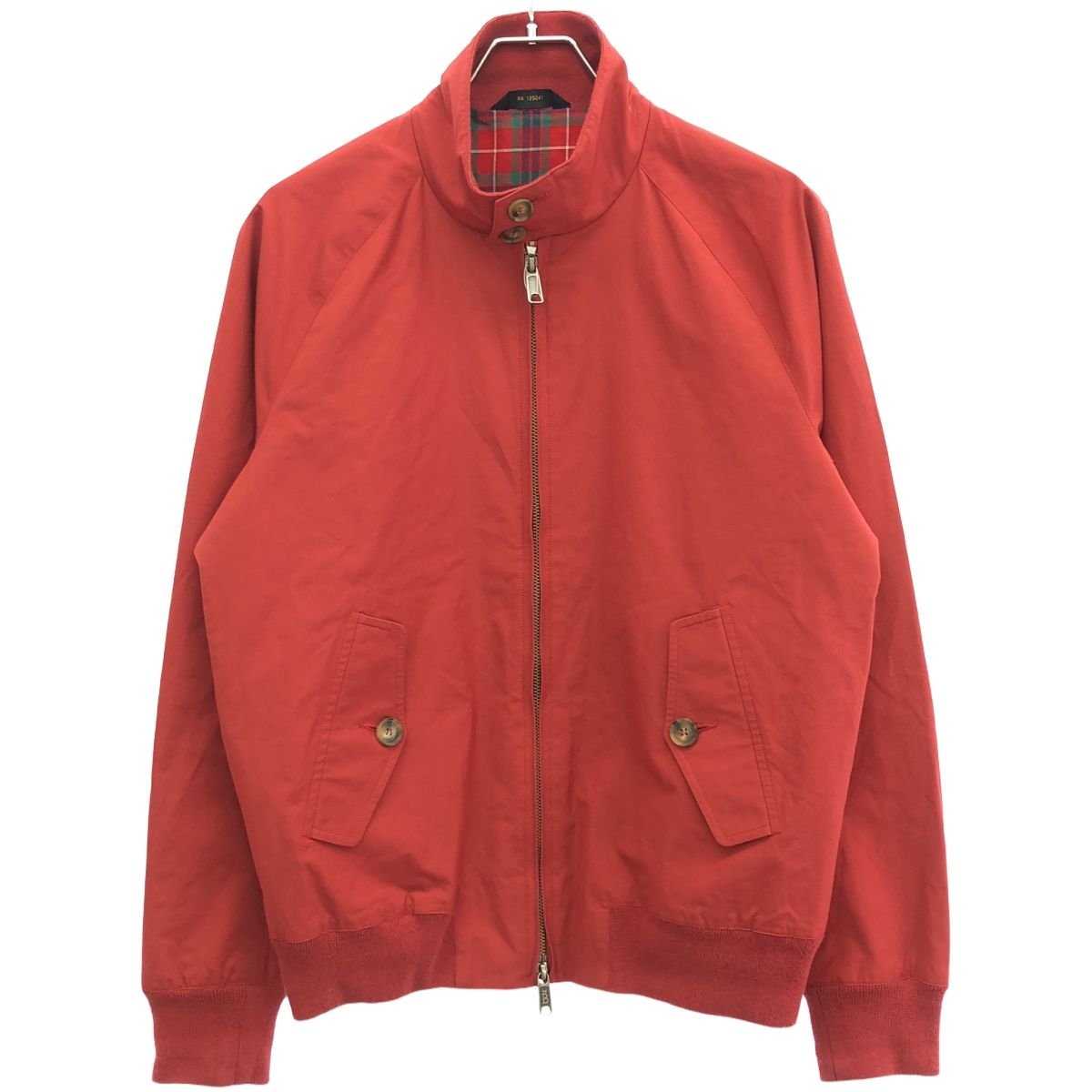 BARACUTA バラクータG9 ハリントンジャケット 赤　レッド　サイズ40 楽天市場】バラクータ BARACUTA G9 クラッシック ハリントン