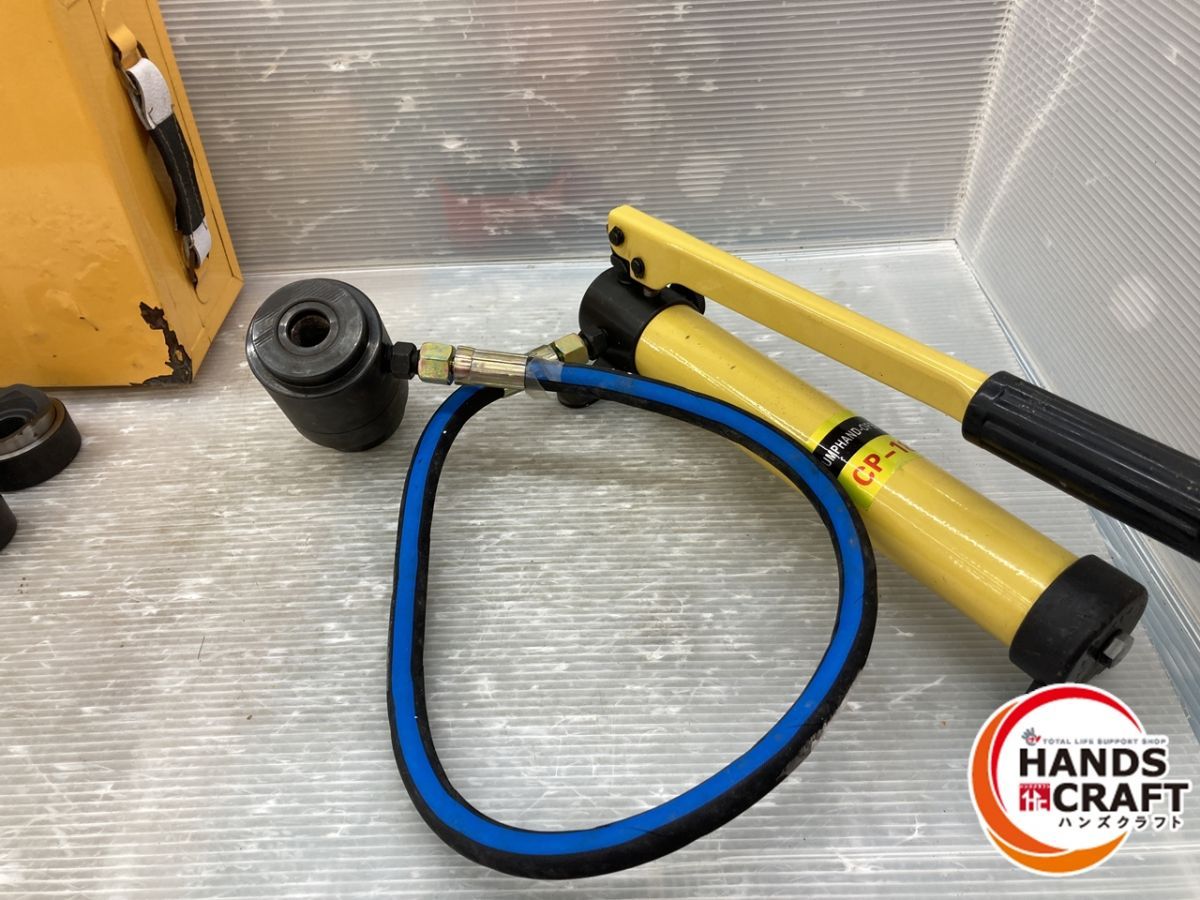 品 NEWTRY CP-180 油圧ポンプ ケース剥がれあり