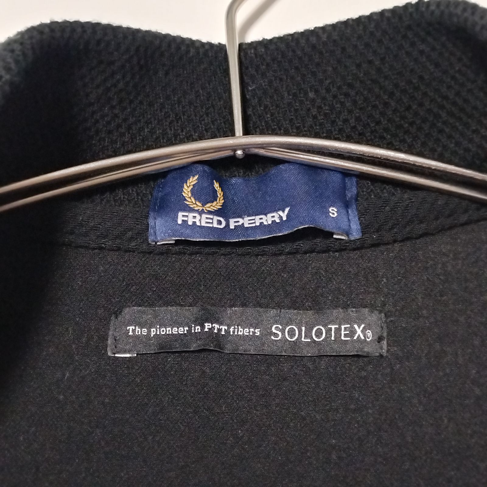 FRED PERRY ポロシャツ SOLOTEX ロゴ刺繍 Lサイズ 美品】FRED PERRY EDIFICE別注 ポロシャツ Sサイズ SOLOTEX