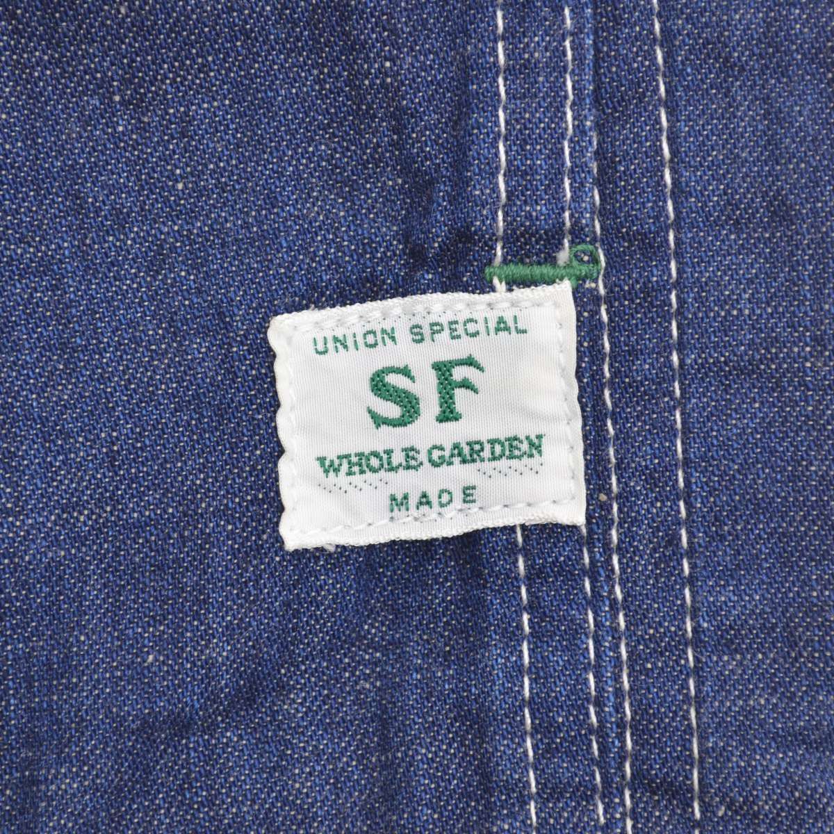 S【SASSAFRAS / ササフラス】 Green Thumb Jacket グリーン サム