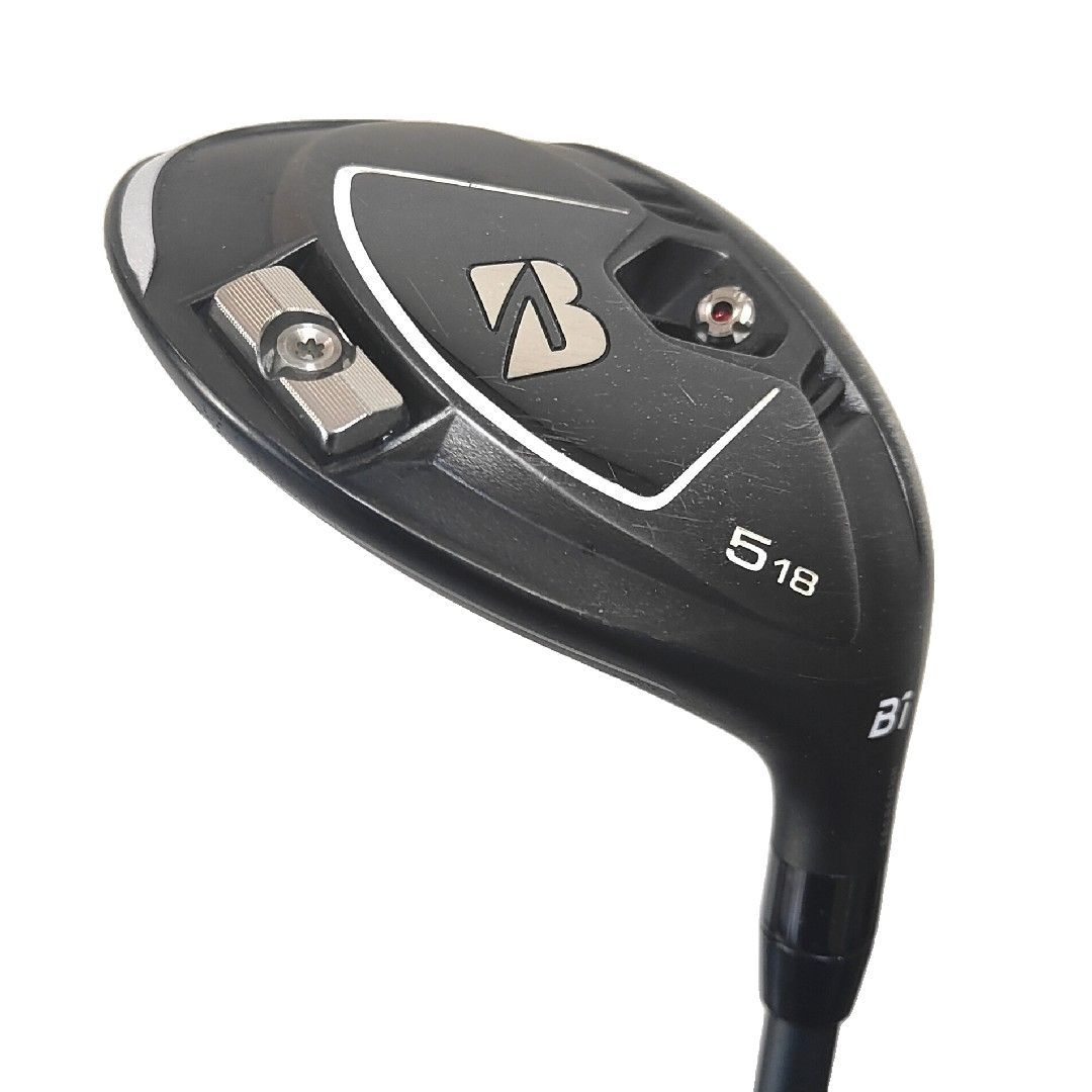 ブリヂストン B1 5W 18度 ヘッドのみ 美品 ブリヂストン B1 5W フェアウェイウッド 純正カーボンSR - メルカリ