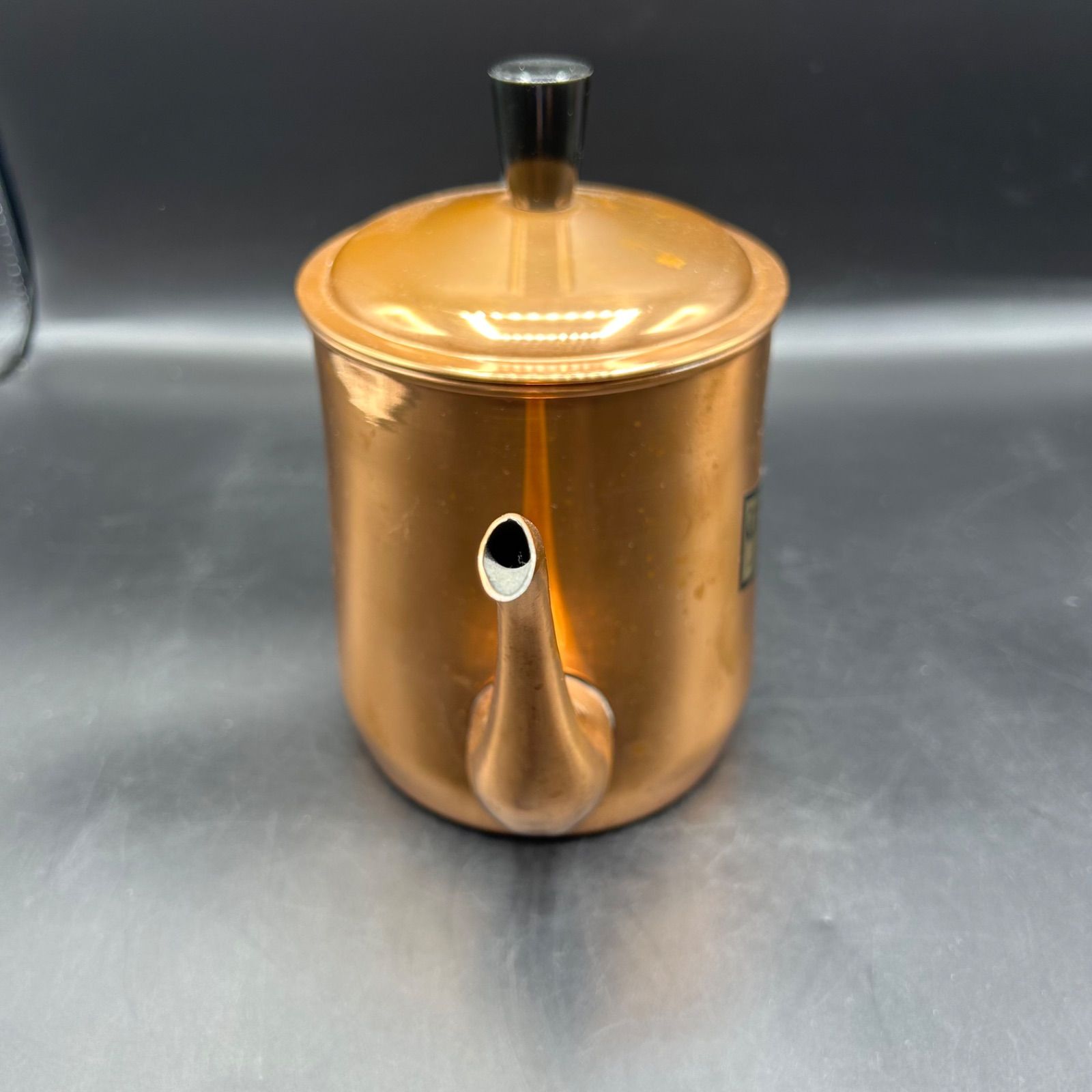栗林商事 グリーントカパーシリーズ GLINTCOPPER ティーケトル 純銅
