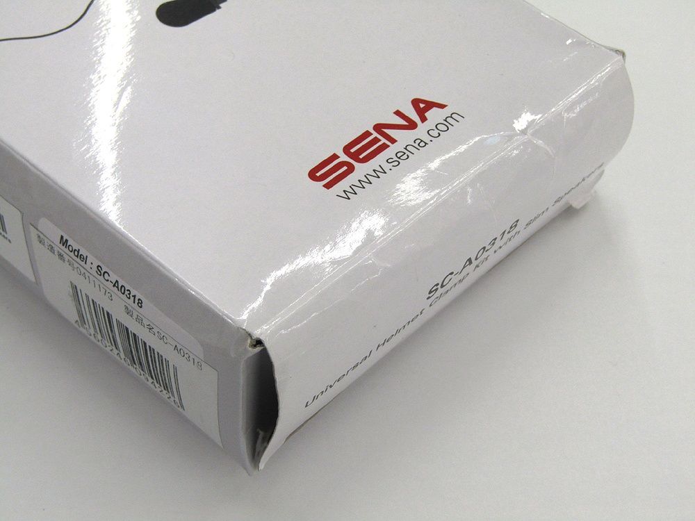 SENA セナ SC-A0318 ユニバーサルヘルメットクランプキット