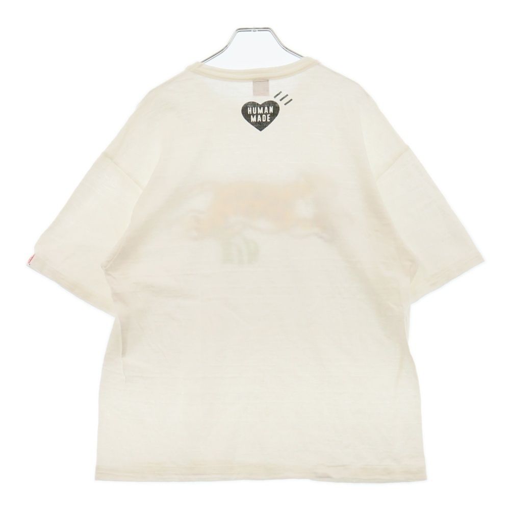 HUMAN MADE (ヒューマンメイド) 22AW GRAPHIC T-SHIRT TigerHM24TE0 