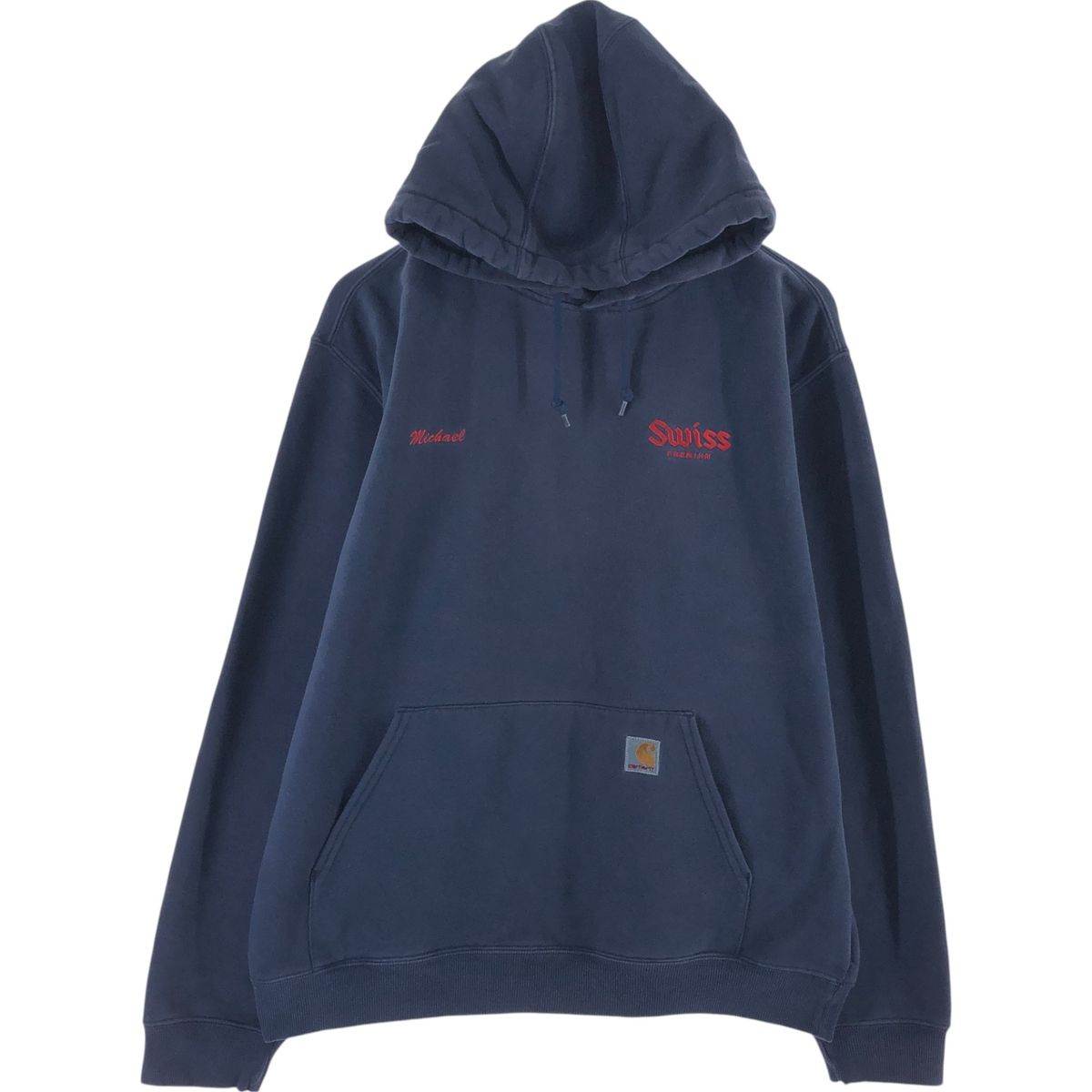 古着 カーハート Carhartt スウェットプルオーバーパーカー メンズL相当/eaa413401