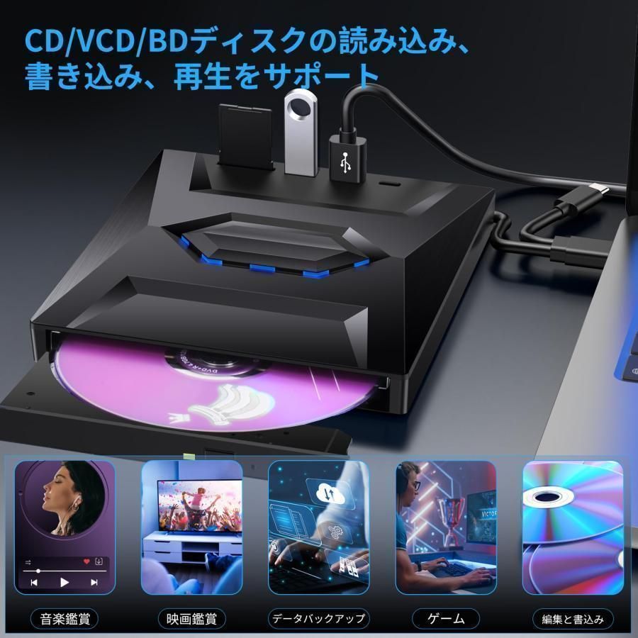 外付け ブルーレイプレーヤー