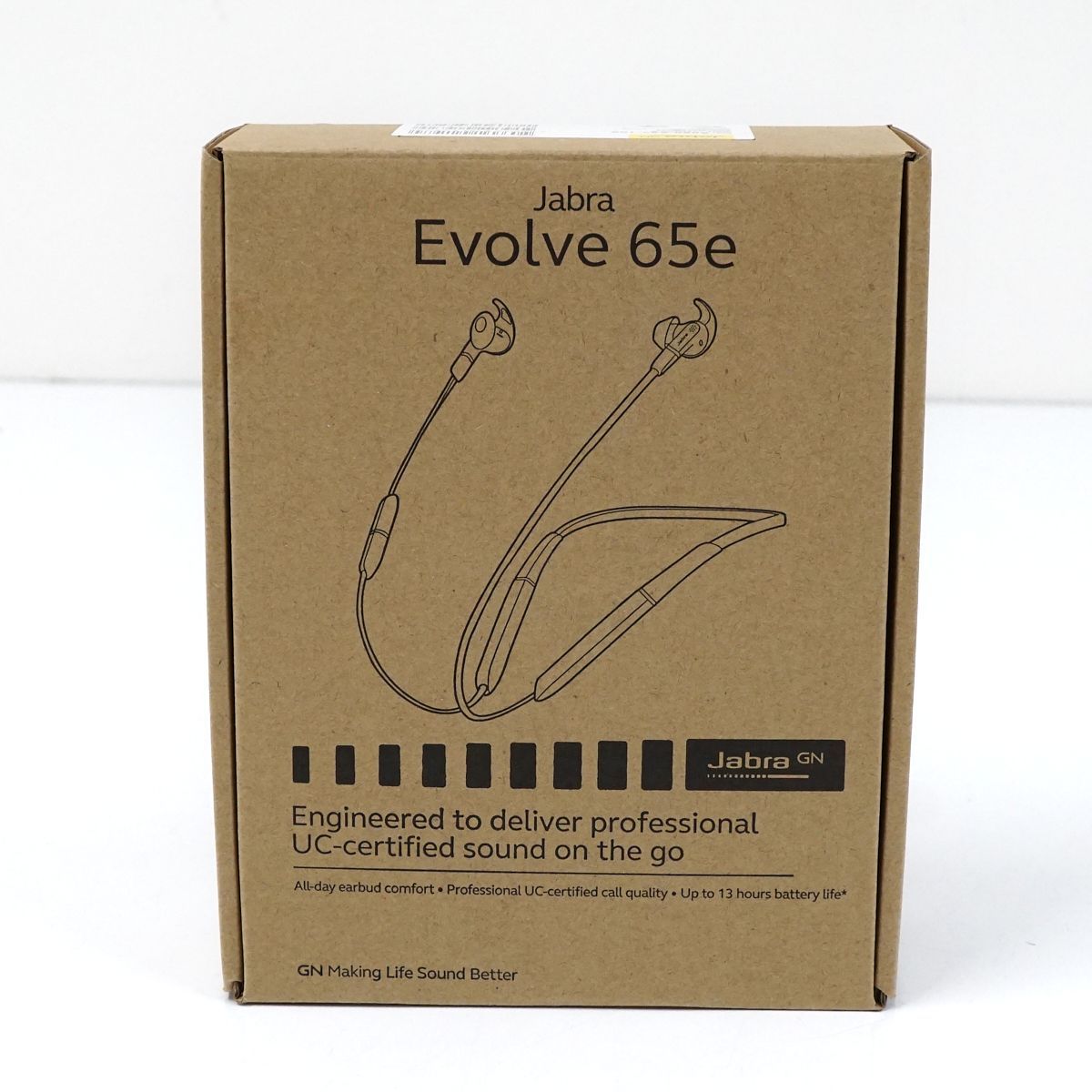 Jabra Evolve 65e 業務用ヘッドセット 未使用品 MS ジャブラ ネックバンド マイク 通話 ビジネス S V8787 今すぐ購入| Jabra Evolve 65e